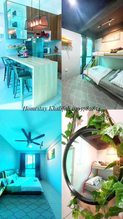 Homestay Khalifah Meru Ипох Екстериор снимка