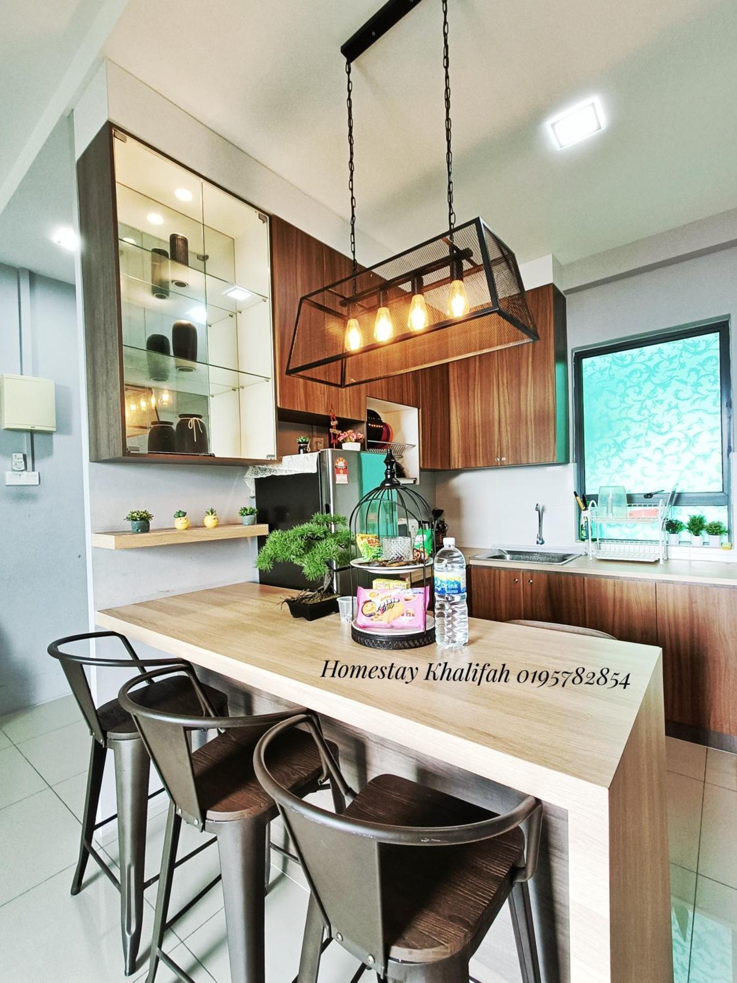 Homestay Khalifah Meru Ипох Екстериор снимка
